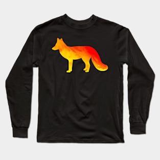 Fox Critter Long Sleeve T-Shirt